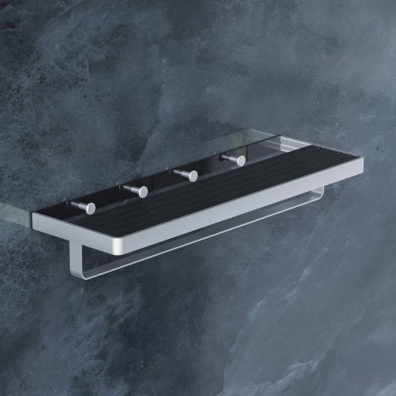 Полка для полотенец Damixa Jupiter DA7737700 Хром