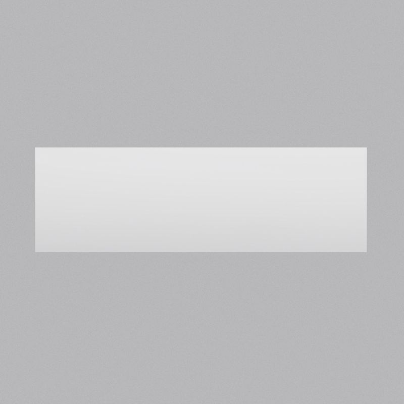 Фронтальная панель 150х70 см Damixa Willow WILL-150-070W-P белый