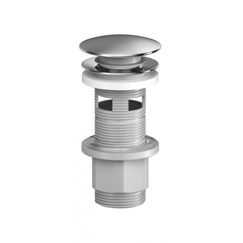 Донный клапан AM.PM F070M100 Click-Clack Хром матовый