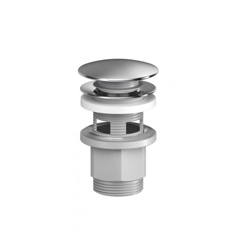 Донный клапан AM.PM F070M100 Click-Clack Хром матовый