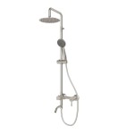Душевая система Dorff Logic D0703000SS Нержавеющая с...