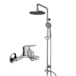 Душевая система Dorff Norma D0711010 Хром
