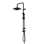 Душевая система Dorff Norma D0712020 Черная