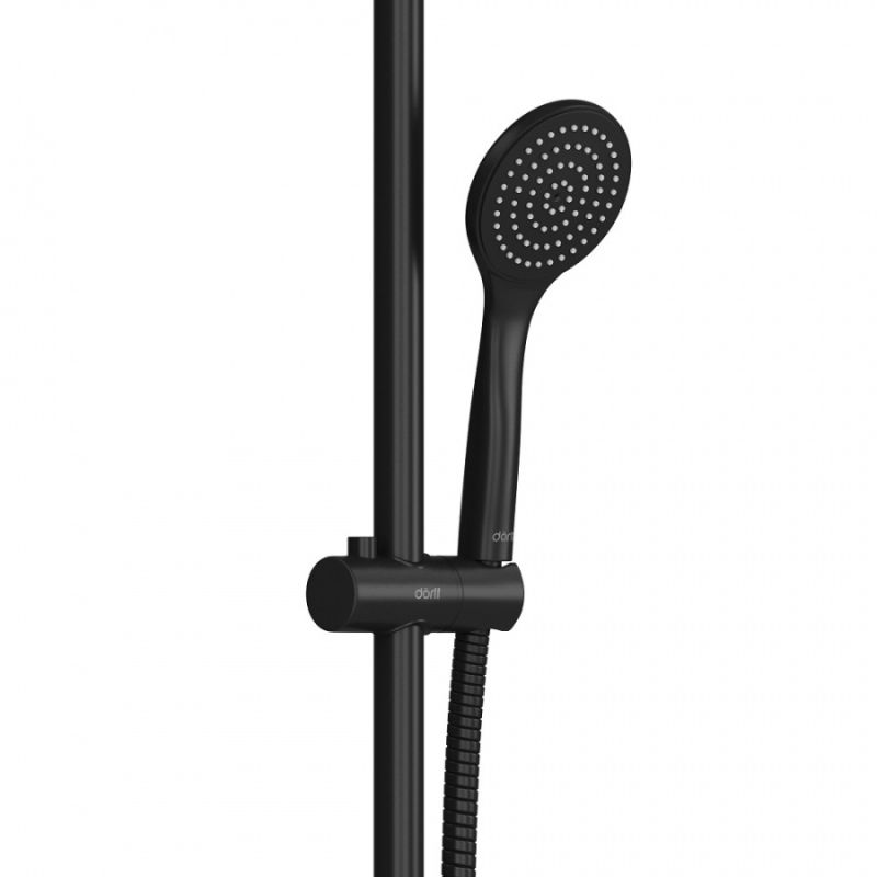 Душевой гарнитур Dorff Comfort D0108000BL Черный