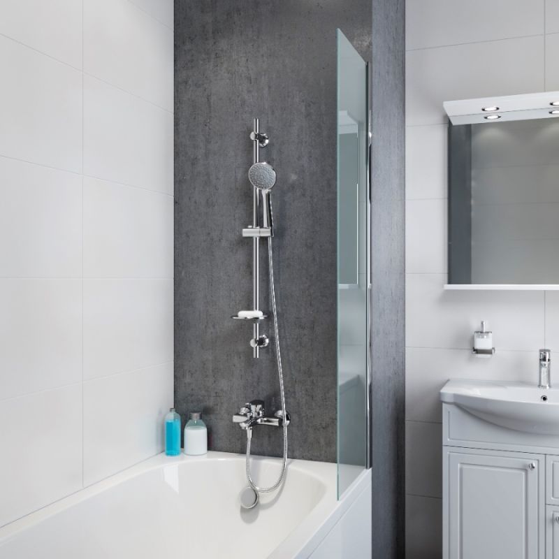 Душевой гарнитур Dorff Norma D0101000 Хром