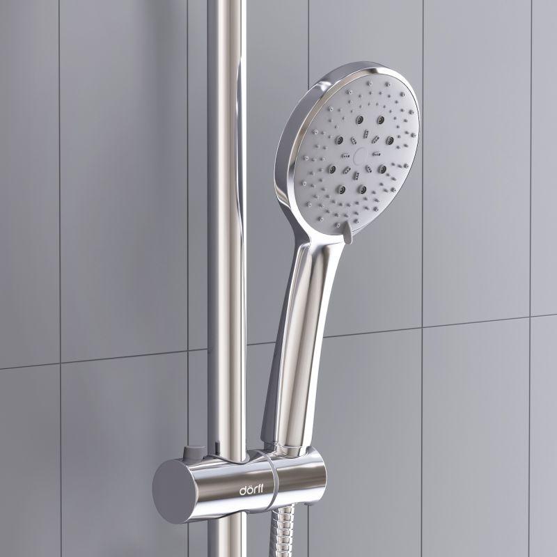 Душевая система Dorff Futura D0710500 с термостатом Хром