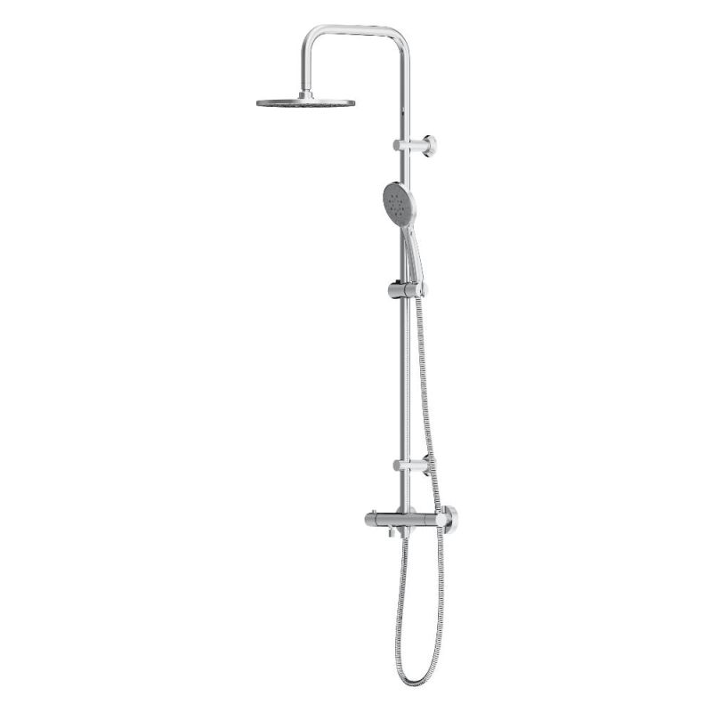 Душевая система Dorff Futura D0710500 с термостатом Хром