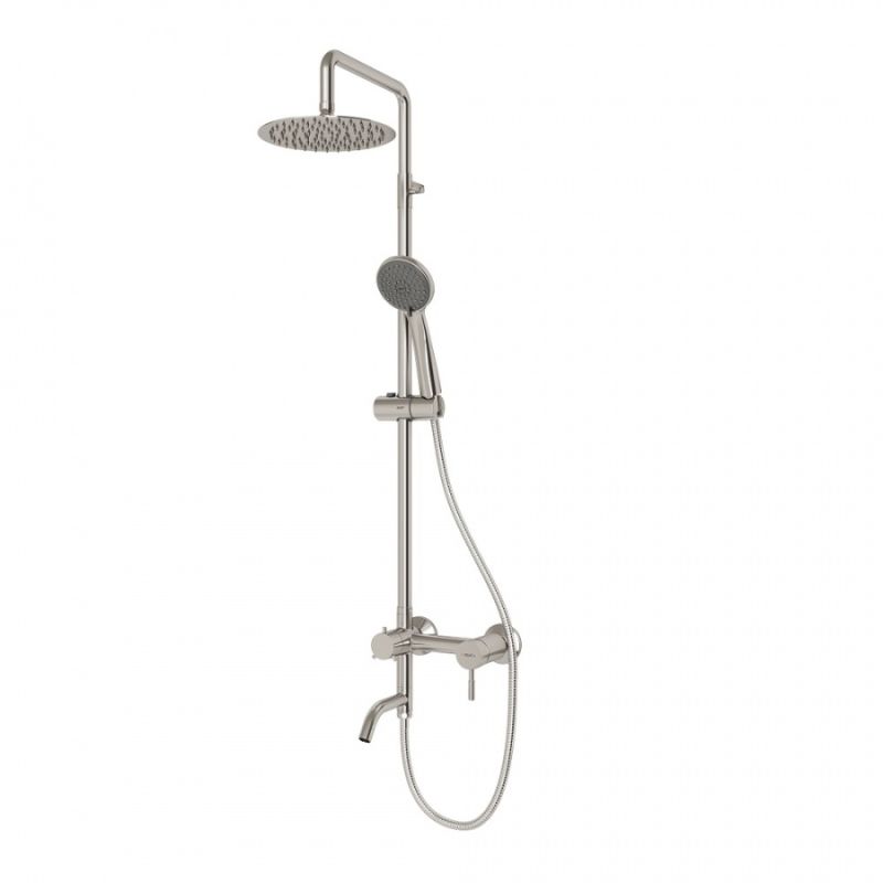 Душевая система Dorff Logic D0703000SS Нержавеющая сталь