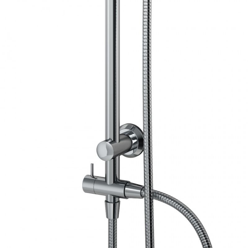 Душевая система Dorff Norma D0710000 Хром