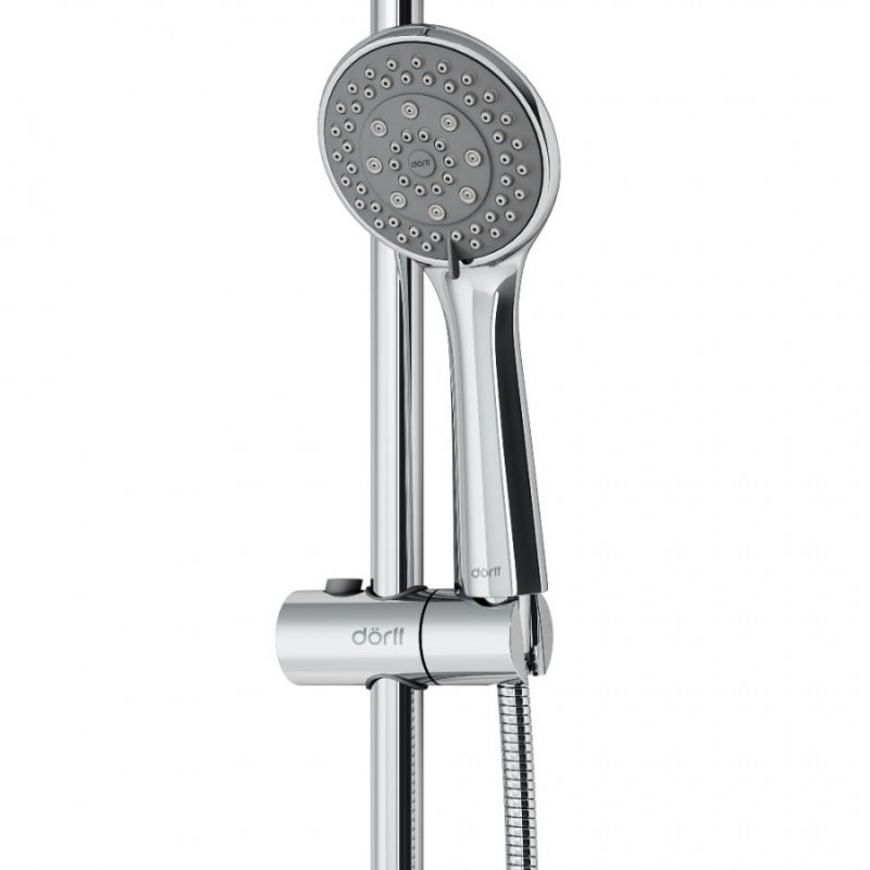 Душевая система Dorff Norma D0710000 Хром