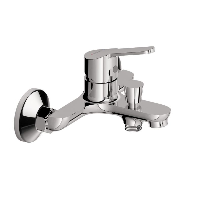 Душевая система Dorff Norma D0711010 Хром