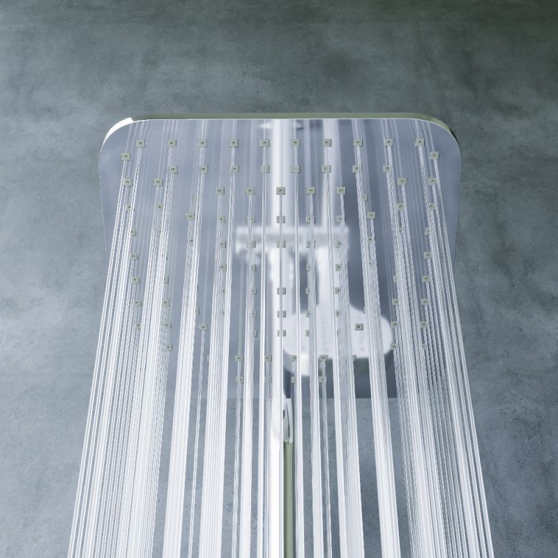 Душевая система Dorff Norma D0712000 Хром Серый