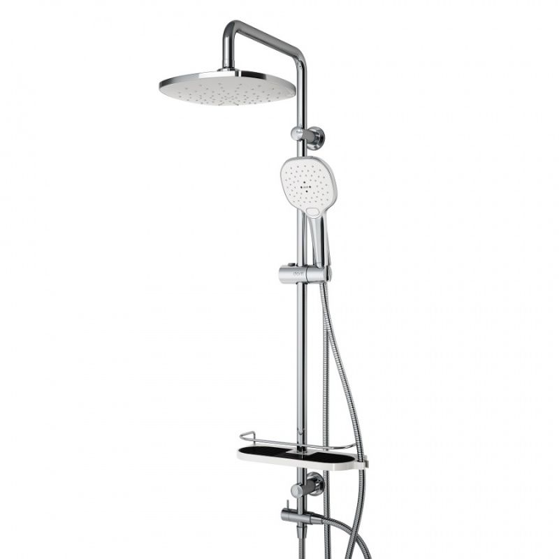 Душевая система Dorff Prime D0740000 Хром