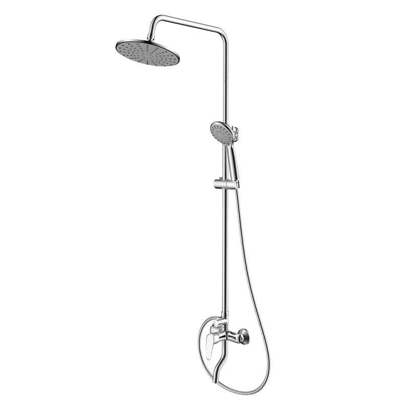 Душевая система Dorff Prime D0740900 Хром Серый