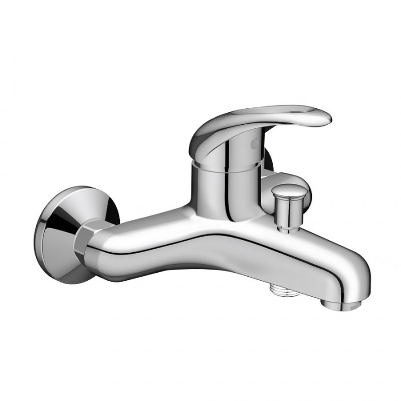 Смеситель для ванны и душа Dorff Comfort D8010000 Хром