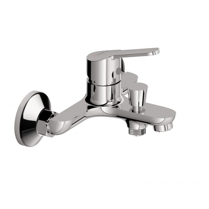 Смеситель для ванны и душа Dorff Norma D1010008 Хром