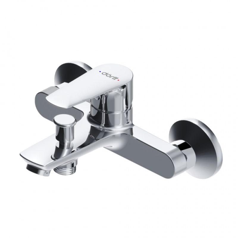 Смеситель для ванны и душа Dorff Prime D4011000 Хром