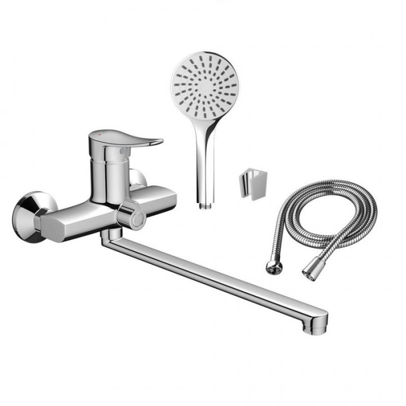 Смеситель для ванны и душа Dorff Ultra D5095000 универсальный Хром