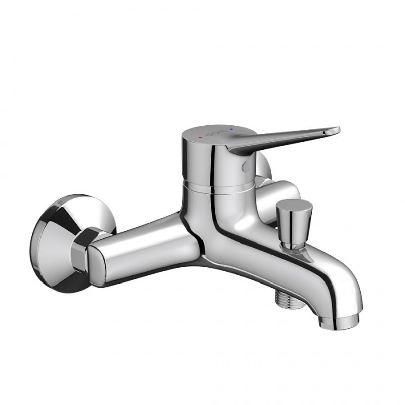 Смеситель для ванны и душа Dorff Optima D2010008 Хром