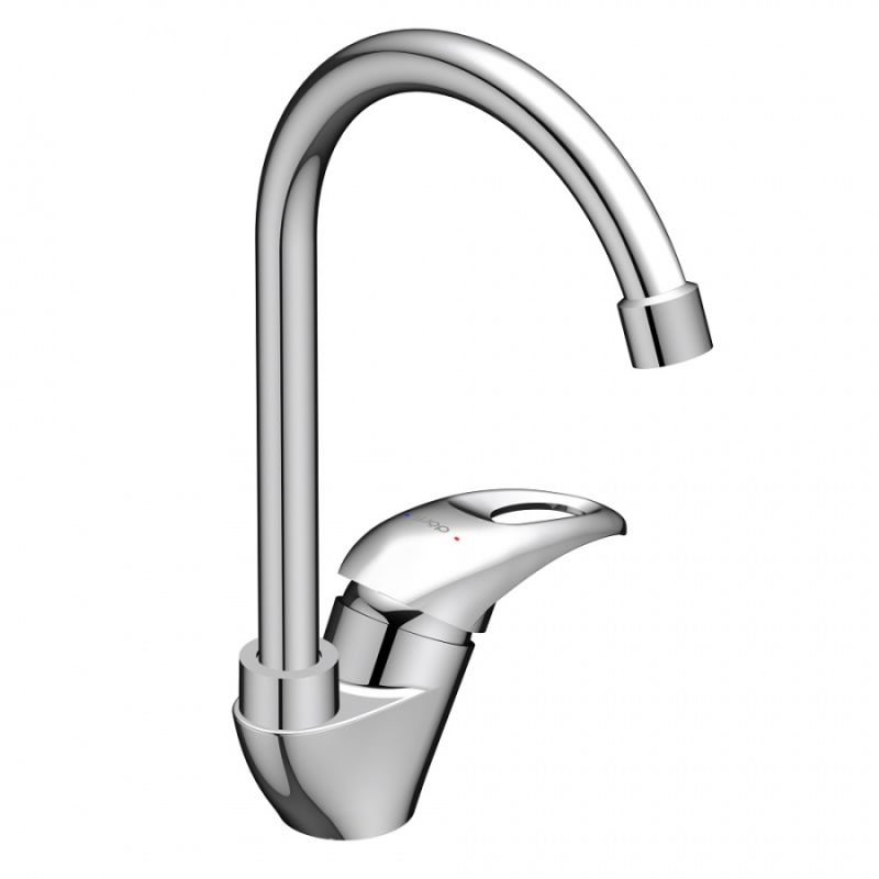 Смеситель для кухни Dorff Comfort D8000000 Хром