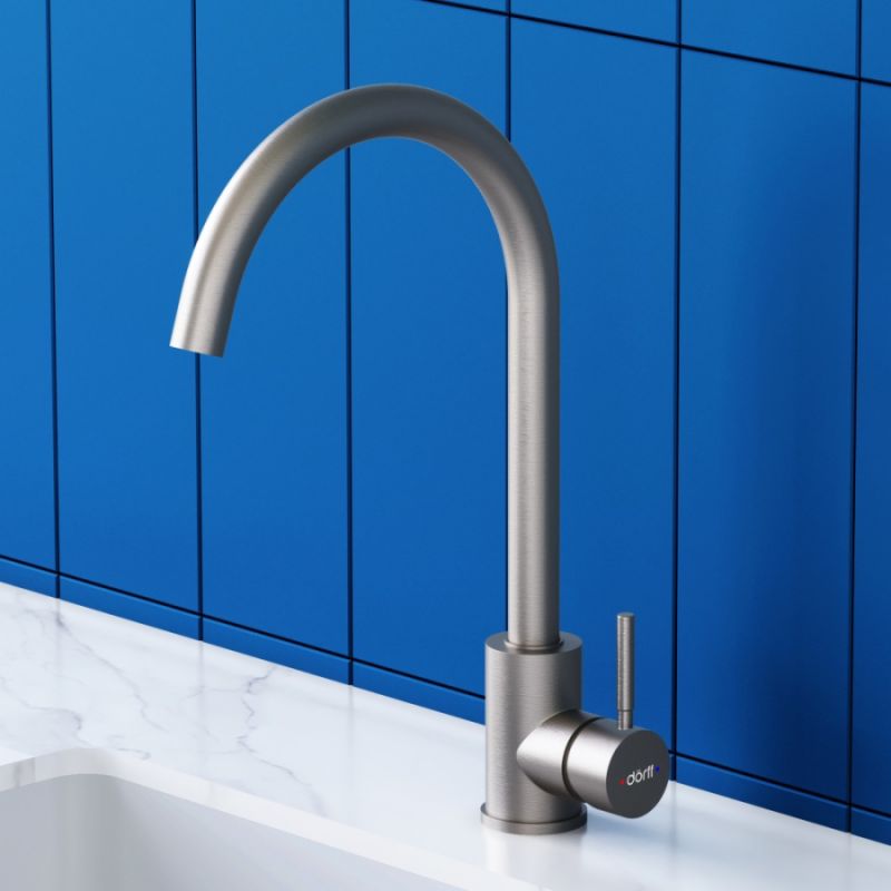 Смеситель для кухни Dorff Logic D3000000 Хром