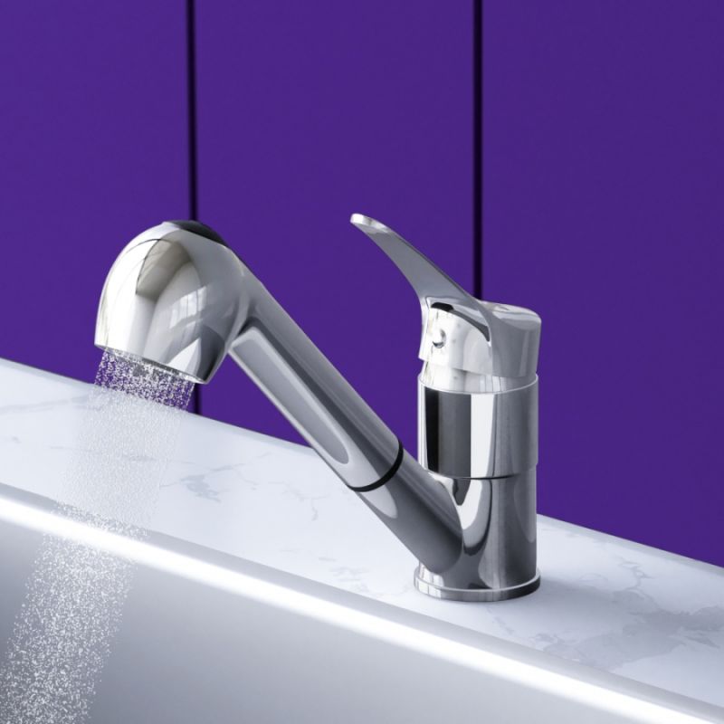 Смеситель для кухни Dorff Ultra D5000000 Хром