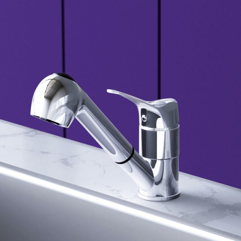 Смеситель для кухни Dorff Ultra D5000000 Хром