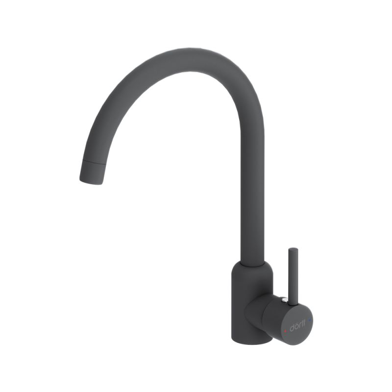 Смеситель для кухни Dorff Logic D3007022 Черный