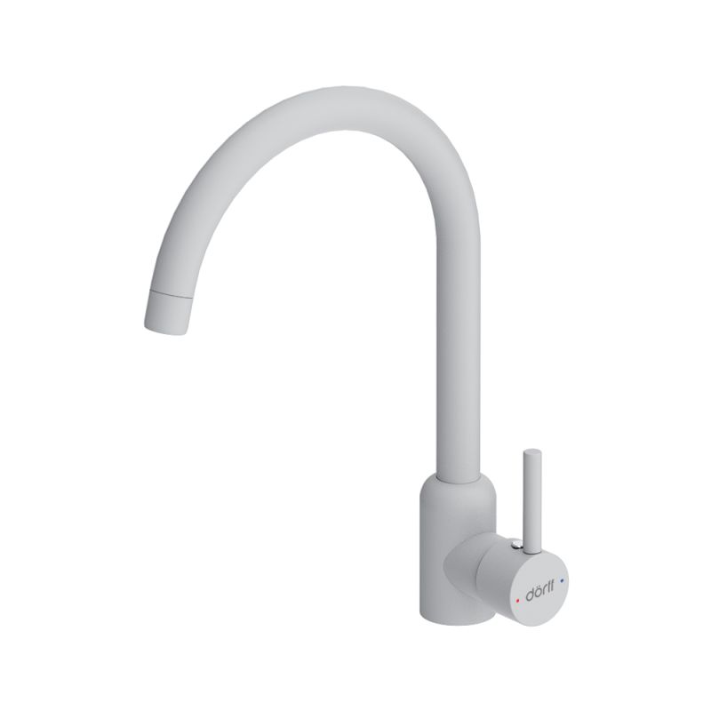 Смеситель для кухни Dorff Logic D3007033 Белый