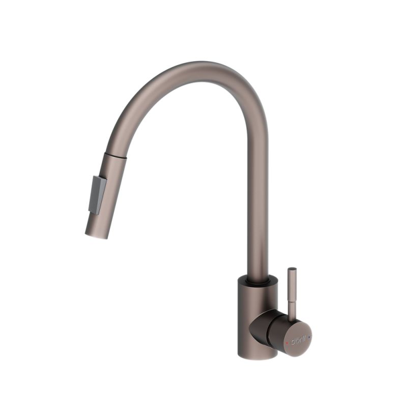 Смеситель для кухни Dorff Logic D3007511 Сатин