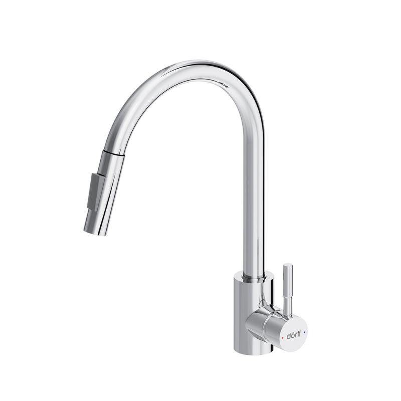 Смеситель для кухни Dorff Logic D3007500 Хром