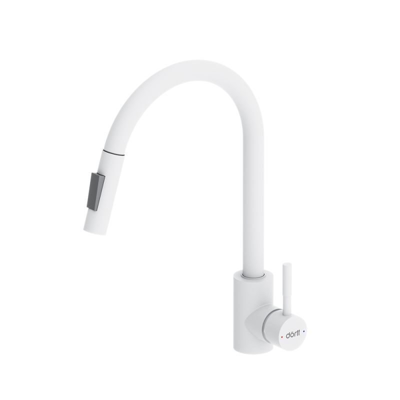 Смеситель для кухни Dorff Logic D3007533 Белый