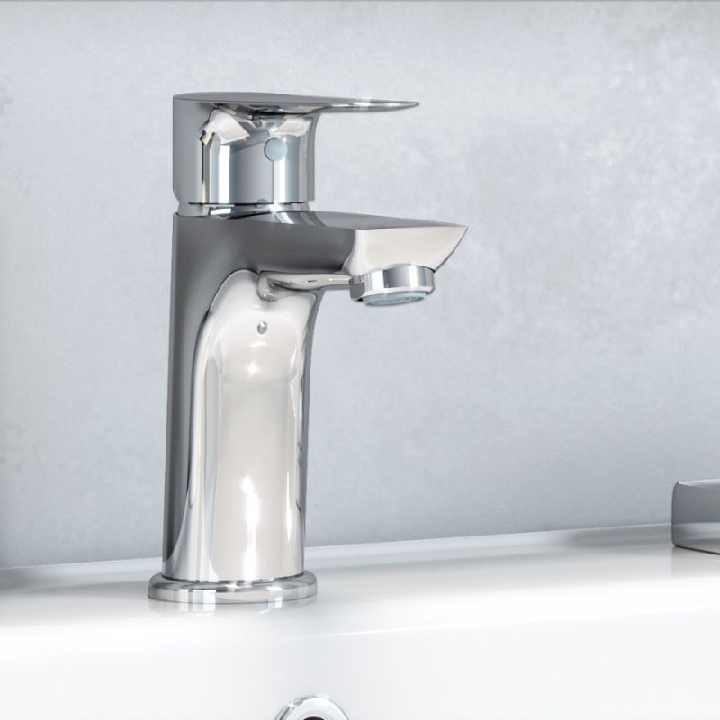 Смеситель для раковины Dorff Prime D40102100 Хром