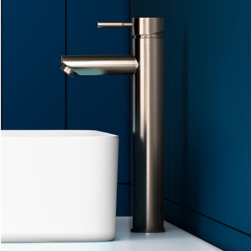 Смеситель для раковины Dorff Logic D3002102SS Нержавеющая сталь