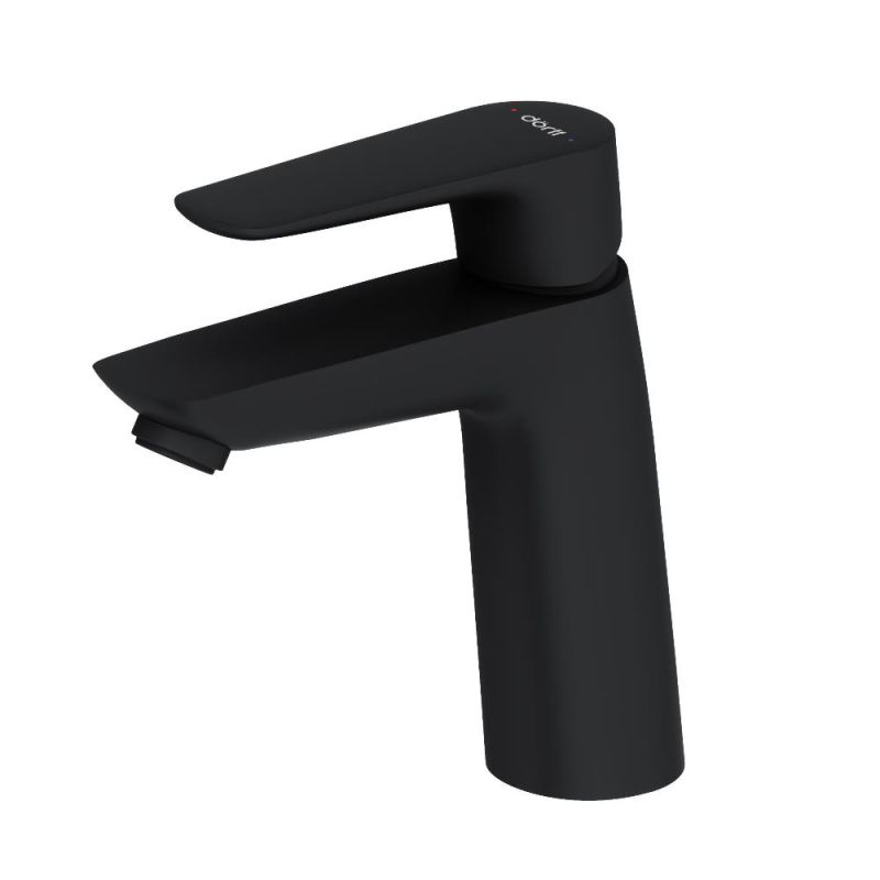 Смеситель для раковины Dorff Prime New D40102122 Черный матовый