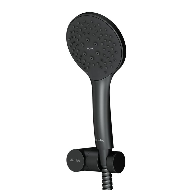 Душевой гарнитур AM.PM Gem F0119022 Черный матовый