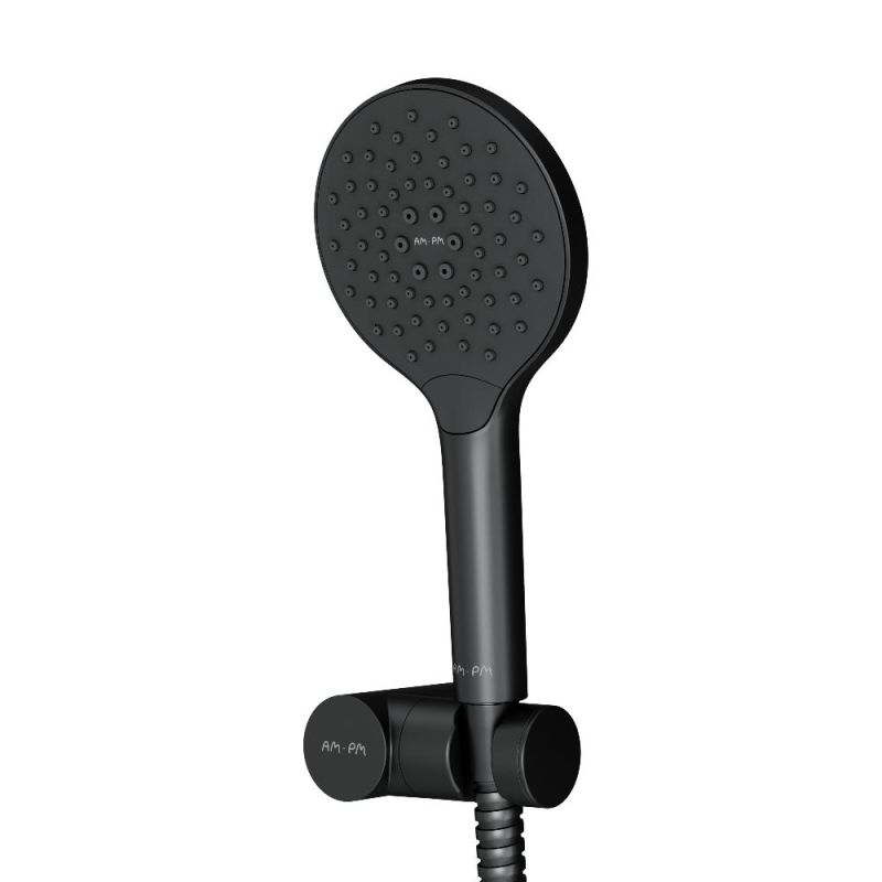 Душевой гарнитур AM.PM Like F0118022 Черный матовый