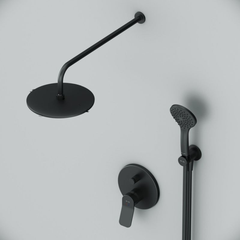 Душевой комплект AM.PM X-Joy FB85A1RH02 Черная