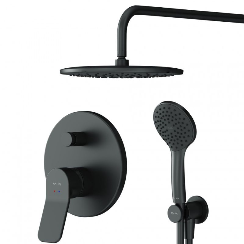 Душевой комплект AM.PM X-Joy FB85A1RH02 Черная