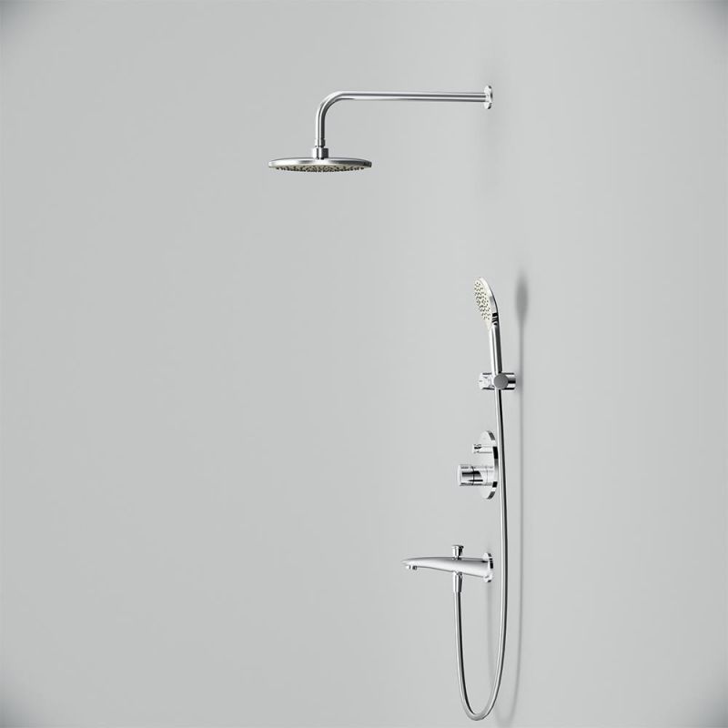 Душевой комплект AM.PM X-Joy TouchReel FP85A10020 Хром