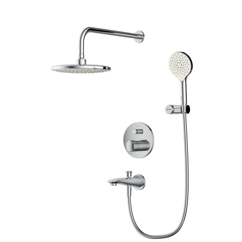 Душевой комплект AM.PM X-Joy TouchReel FP85A10020 Хром