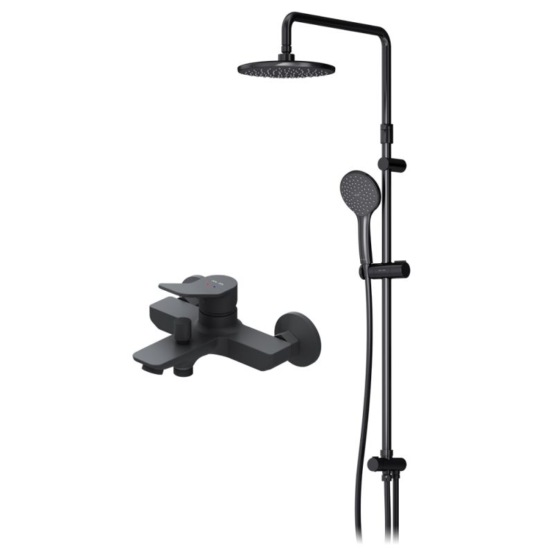 Душевая система AM.PM X-Joy F42885A14 Черная Душевая система AM.PM X-Joy F42885A14 Черная