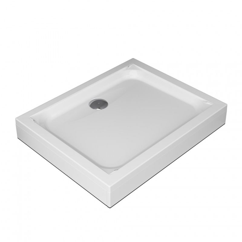 Акриловый поддон для душа AM.PM Gem 100x80 W90T-404-100280W Белый