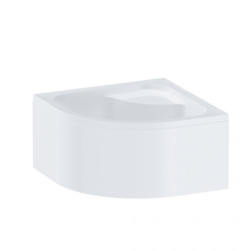 Акриловый поддон для душа AM.PM Gem Deep W90T-401A090W с сифоном Белый