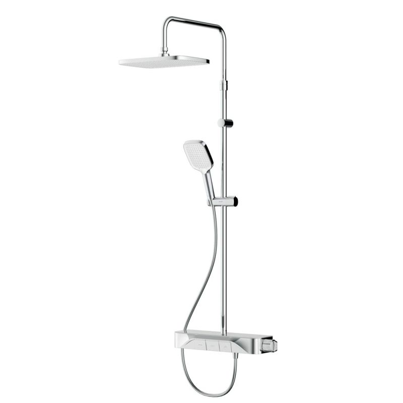 Душевая система AM.PM Func F078F200 с термостатом Хром
