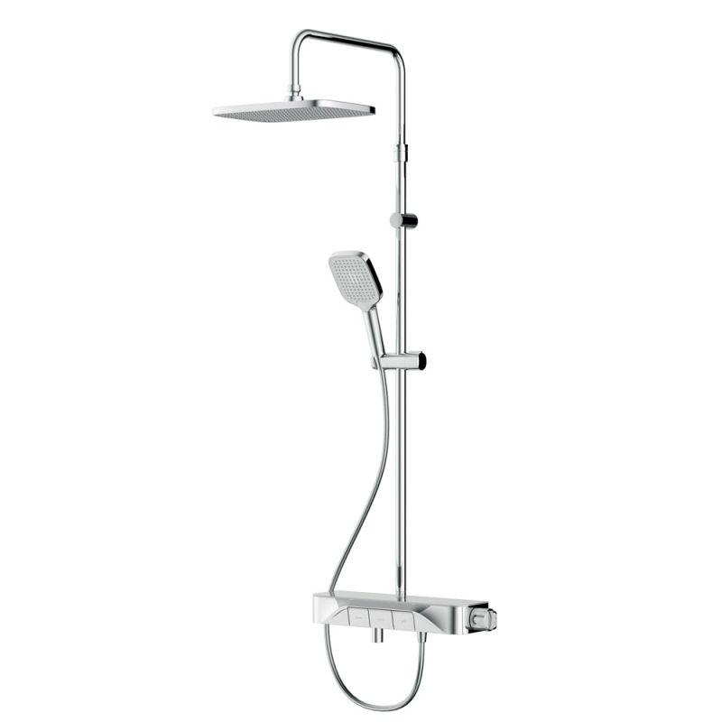 Душевая система AM.PM Func F078F300 с термостатом Хром