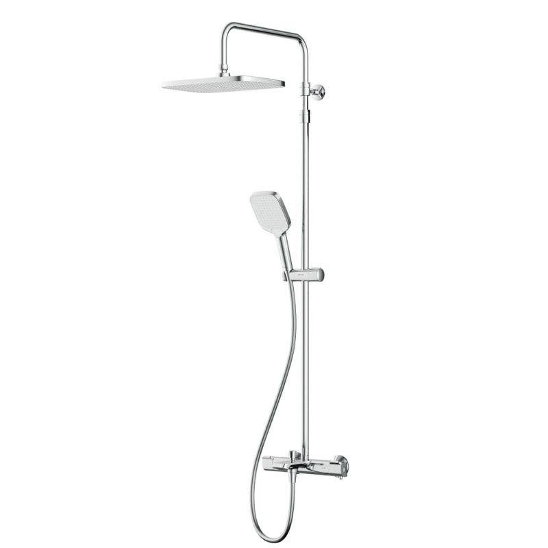 Душевая система AM.PM Func F078F500 с термостатом Хром