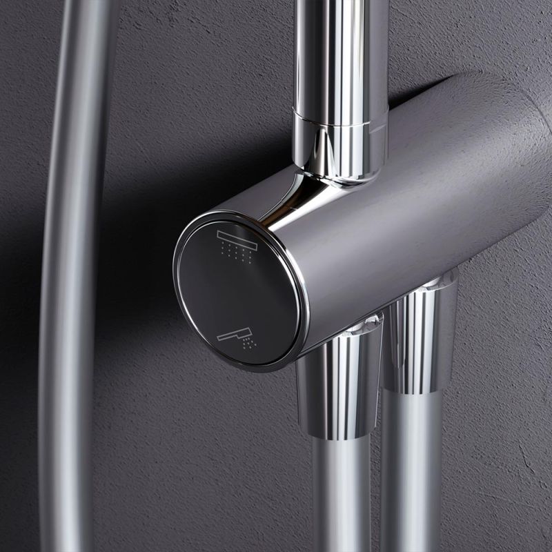 Душевая система AM.PM Gem F0790000 Хром