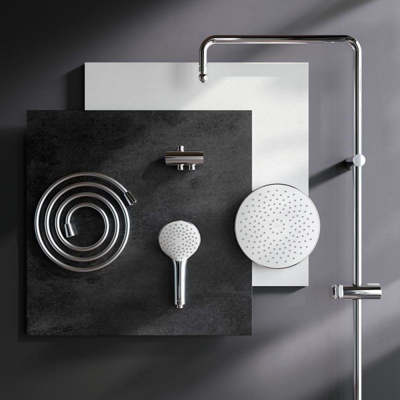 Душевая система AM.PM Gem F0790000 Хром