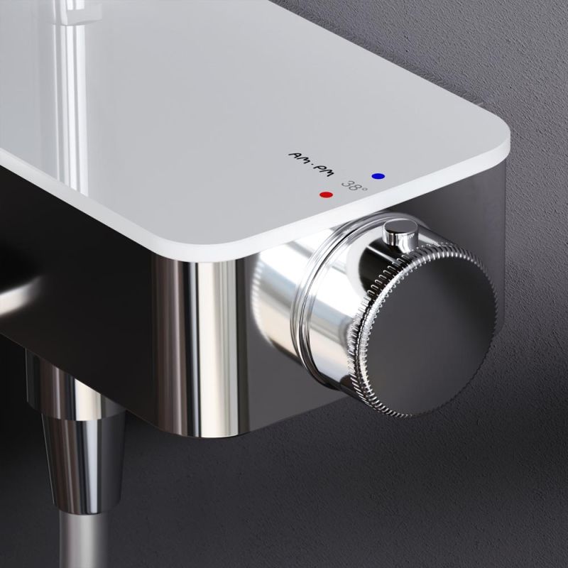 Душевая система AM.PM Inspire 2.0 F0750A500 с термостатом Хром